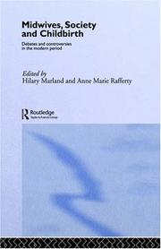 Front cover of Midwives, society, and childbirth by Hilary Marland