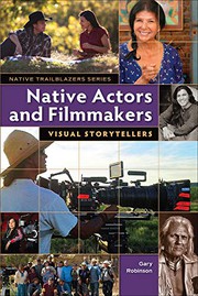 Cover of Native Actors and Filmmakers by Gary Robinson