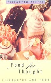 Front cover of Food for Thought by Elizabeth Telfer