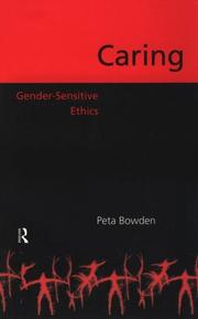 Cover of Caring by Peta Bowden