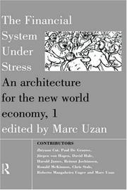 Front cover of The Financial System under Stress by Marc Uzan