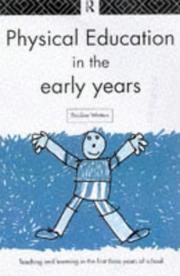 Front cover of Physical education in the early years by Pauline Wetton