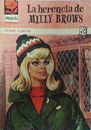 Cover of La herencia de Milly Brows by May Carré