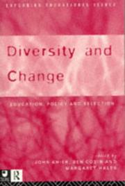 Cover of Diversity and change by John Ahier