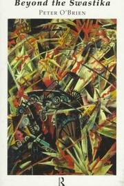 Cover of Beyond the swastika by O'Brien, Peter