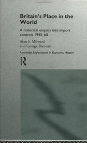 Front cover of Britain's Place in the World by George Brennan