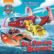 Front cover of Sea Patrol to the Rescue! by Random House