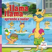 Front cover of Llama Llama Learns to Swim by Anna Dewdney