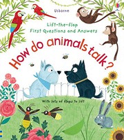 Cover of How Do Animals Talk? by Katie Daynes