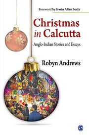 Front cover of Christmas in Calcutta by Robyn Andrews
