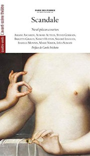 Cover of Scandale by Collectif