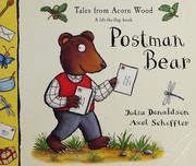 Cover of Postman Bear by Julia Donaldson