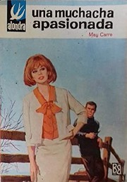 Cover of Una muchacha apasionada by May Carré
