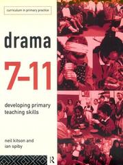 Cover of Drama 7-11 by Neil Kitson