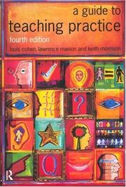 Cover of A guide to teaching practice by Louis Cohen