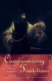 Cover of Compromising Traditions by Judith Hallett