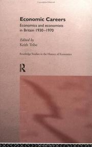 Cover of Economic Careers by Keith Tribe