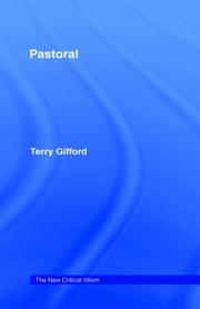Cover of Pastoral by Terry Gifford
