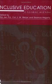 Front cover of Inclusive Education by Seamus Hegarty