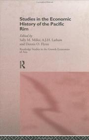 Cover of Studies in the economic history of the Pacific Rim by Sally M. Miller