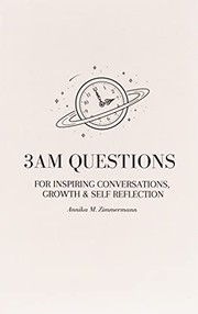 Cover of 3am Questions by Annika M. Zimmermann