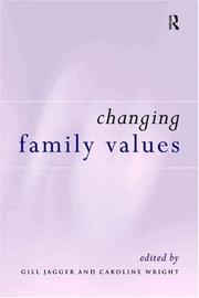 Cover of Changing Family Values by C. Wright