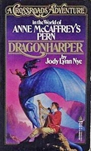 Cover of Dragon Harper by Anne McCaffrey