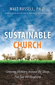 Front cover of Sustainable Church by Walt Russell