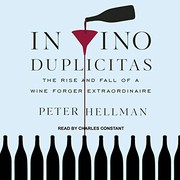 Cover of In vino duplicitas by Peter Hellman