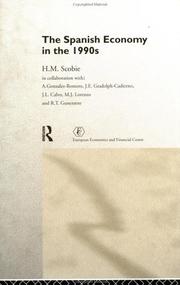 Front cover of The Spanish economy in the 1990s by Homa Motamen-Scobie