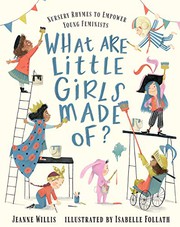 Front cover of What Are Little Girls Made Of? by Jeanne Willis