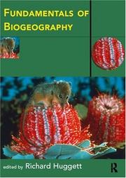 Cover of Fundamentals of biogeography by Richard J. Huggett
