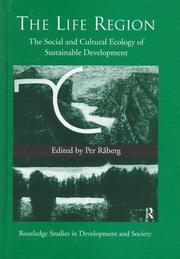 Cover of Life Region by Per Raberg