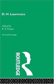 Cover of D.H. Lawrence by R. P. Draper