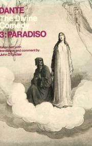 Front cover of The Divine Comedy: Volume 3 by Dante Alighieri
