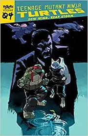 Cover of Teenage Mutant Ninja Turtles Reborn, vol 4 by Sophie Campbell