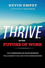 Cover of Thrive in the Future of Work by Empey