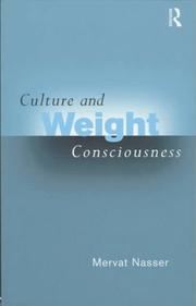 Cover of Culture and weight consciousness by Mervat Nasser