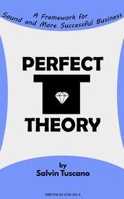 Front cover of Perfect Box Theory - A Framework for Sound and More Successful Business by Salvin Tuscano