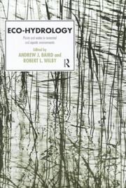 Cover of Eco-hydrology by Robert L. Wilby