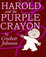 Front cover of Harold and the Purple Crayon by Crockett Johnson