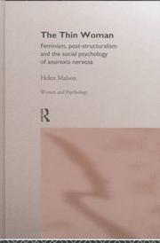 Front cover of The thin woman by Helen Malson