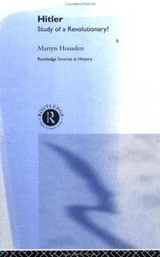 Cover of Hitler by Martyn Housden