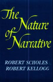 Front cover of The nature of narrative by Robert E. Scholes