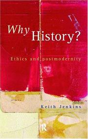 Cover of Why history? by Keith Jenkins