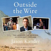 Cover of Outside the wire by Jason Kander