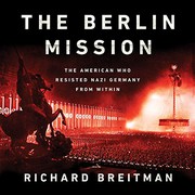 Cover of Berlin Mission by Richard Breitman