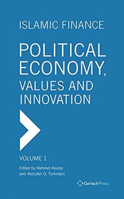 Front cover of Islamic Finance - Political Economy, Values and Innovation by Mehmet Asutay