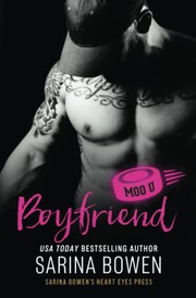 Cover of Boyfriend by Sarina Bowen