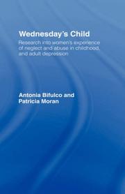 Cover of Wednesday's child by Antonia Bifulco